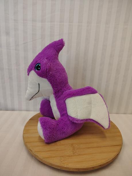 Veľký dinosaurus pterodactyl dino banda rewe 30cm,