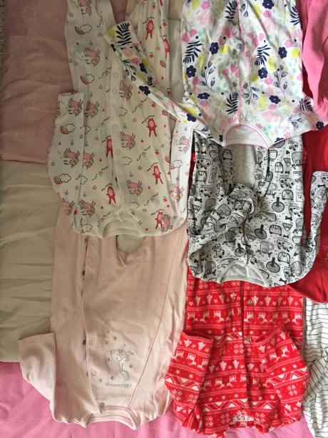 Balík dievčatko 30ks za 30, 50–62