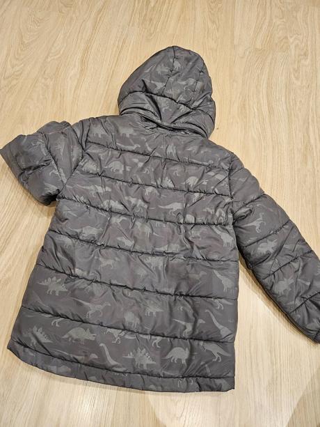 Zimna bunda, h&m,128