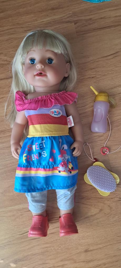 Baby born - starsia sestricka, 