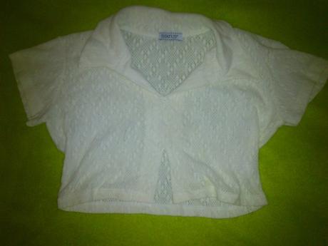 Tricko cipkove, xs