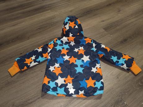 Hviezdičková zimná bunda, sinsay,116