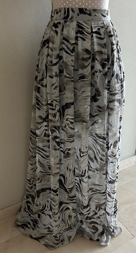Šifónová sukňa, mohito,38
