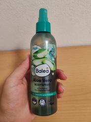 Osviežujúci sprej na tvár a telo s 90 % Aloe vera, 200 ml
