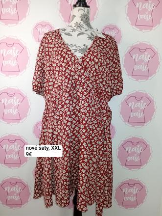 Nové šaty, xxl