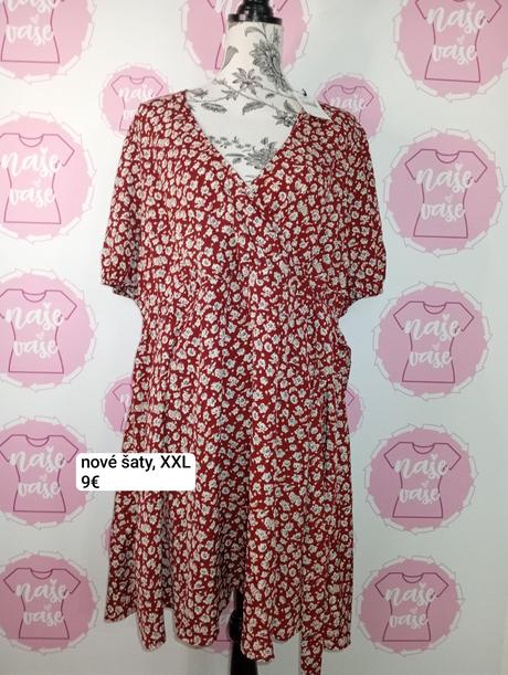 Nové šaty, xxl