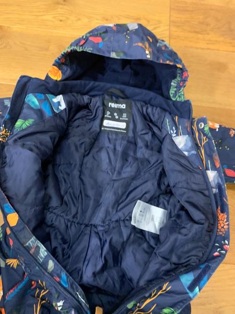Reima typ tuohi zimná kombinéza 86-92, reima,86