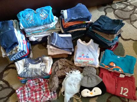 Balík oblečenia, 68–80