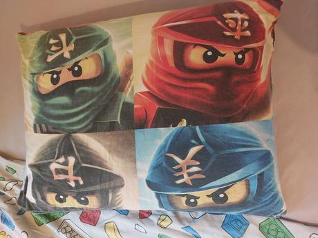 Obliečky lego ninjago, šírka (cm): 140,dĺžka (cm): 200