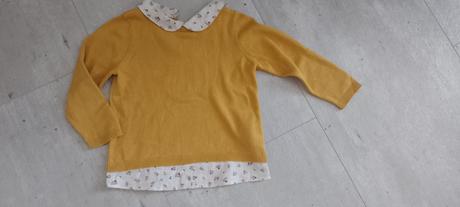 Svetrík s limčekom, h&m,86