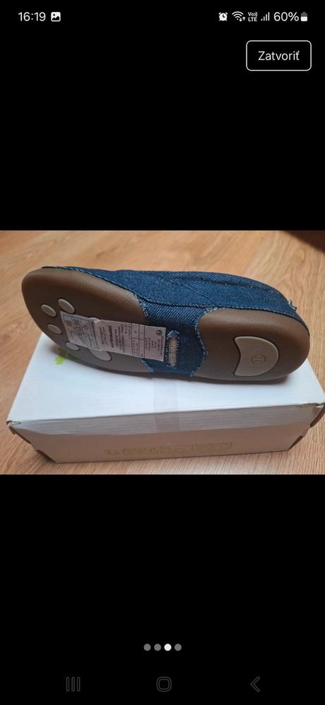 Vertbaudet papučky na von aj ako prezuvky, vertbaudet,33