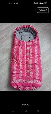 Fusak + rukávniky, g-mini