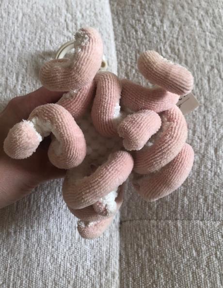 Ružová naťahovacia vibračná chobotnica little dutc, 