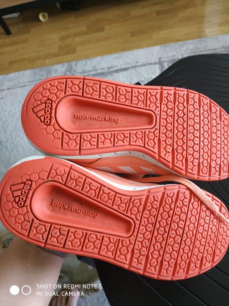 Lososové tenisky adidas - 32, adidas,32