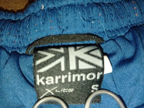 Bežecké šortky, karrimor,s