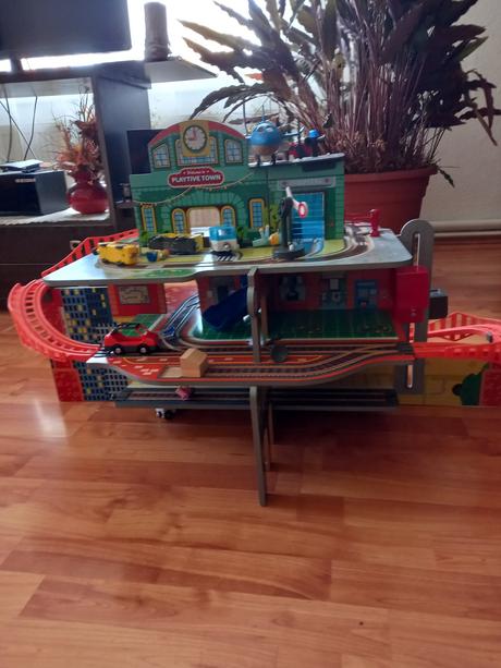 Drevená  železničná dráha, 