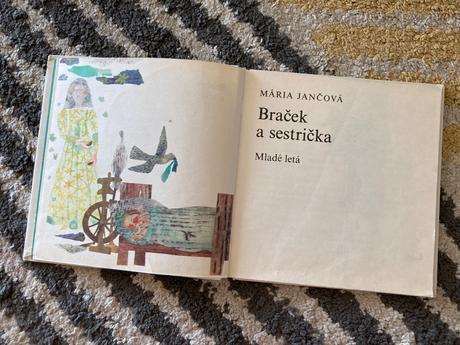 Braček a sestrička-prvé vyd.1973,