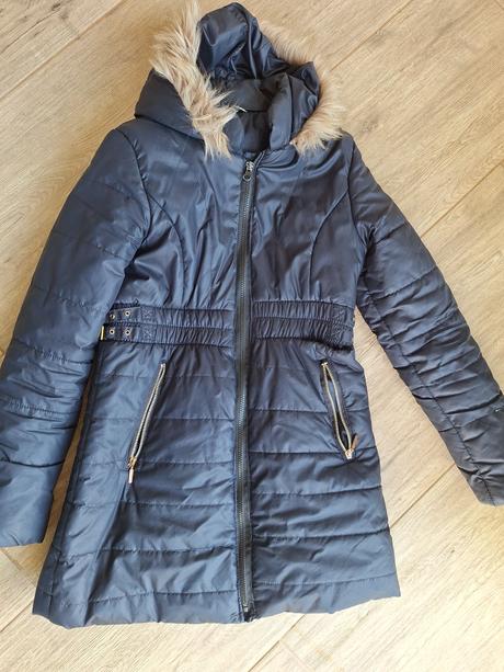 Zimna bunda s kapucňou, kik,152