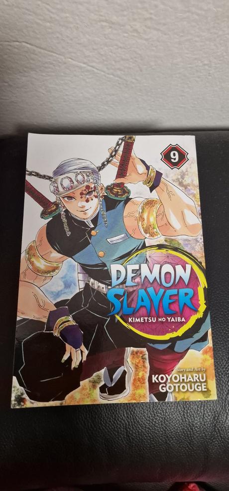 Manga demon slayer 9, 