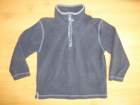 Tepla flisova mikina, mini mode,128