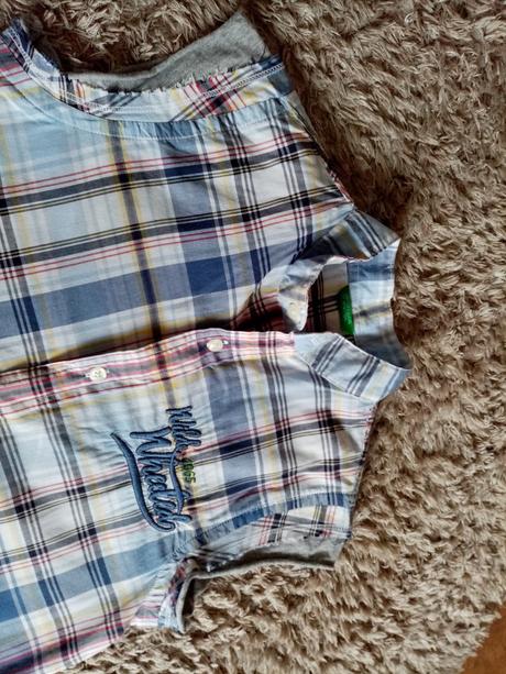 Košeľa benetton, benetton,128