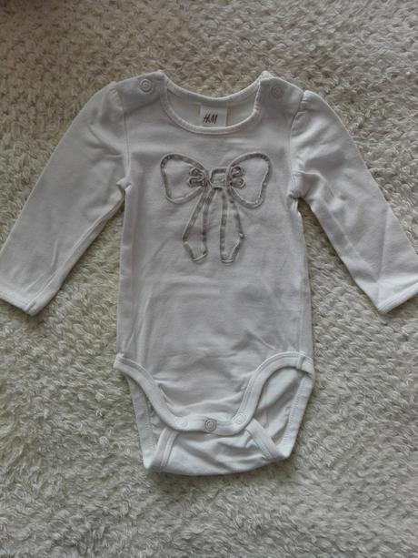 Makucke bodynko 56-62, h&m,62