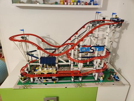 Roller coaster - husenkova draha stavebnica,