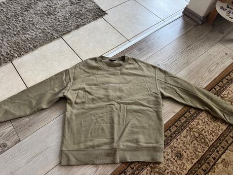 Olivová mikina, amisu,s