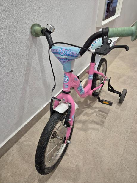 Dievčenský bicykel "14", 14