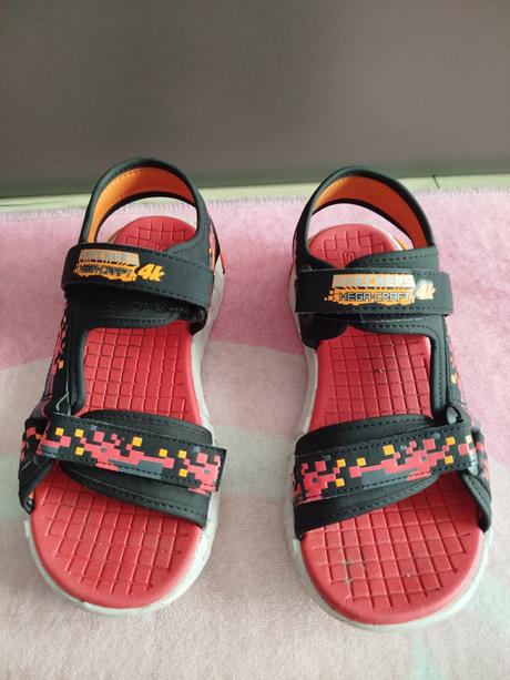 Sandále skechers minecraft, skechers,36