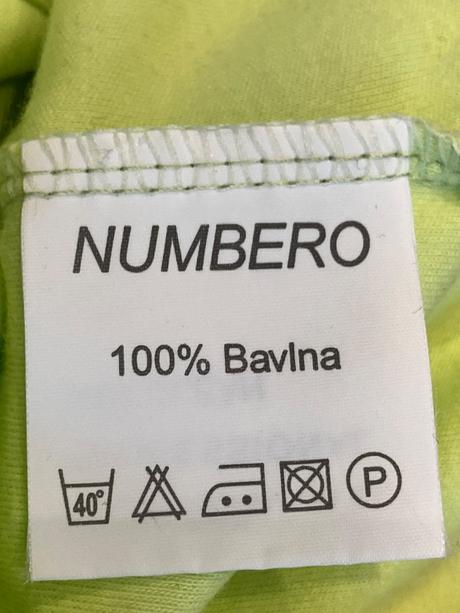 Dámske tričko s potlačou svetlozelené (s), s