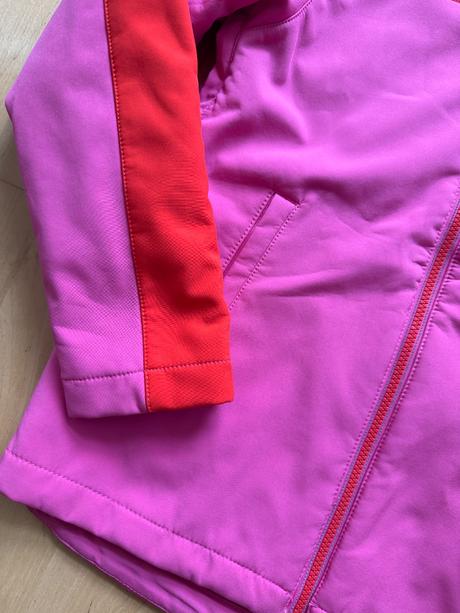 Zateplena softschelová bunda, alpine pro,152