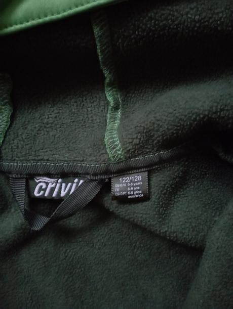 Softshellová bunda, crivit,122