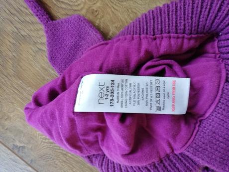 Zimná dievčenská čiapka next, next,86