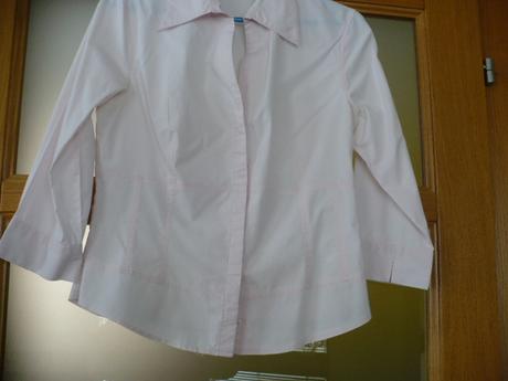 Bledučko ružová blúzka, atmosphere,s