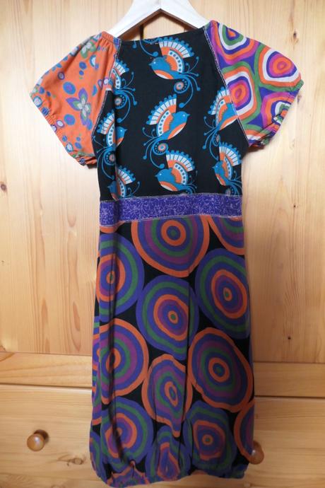 Desigual original pekne,pohodlne saty 158/xs, desigual,158