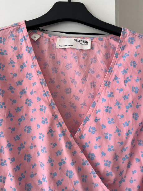 Letné bavlnené šaty, l