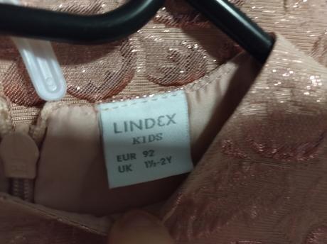 Šatky pre malú princeznú, lindex,92