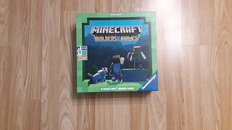 Spoločenská hra - minecraft, 