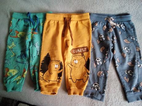 Detske teplaky 6ks, pepco,86