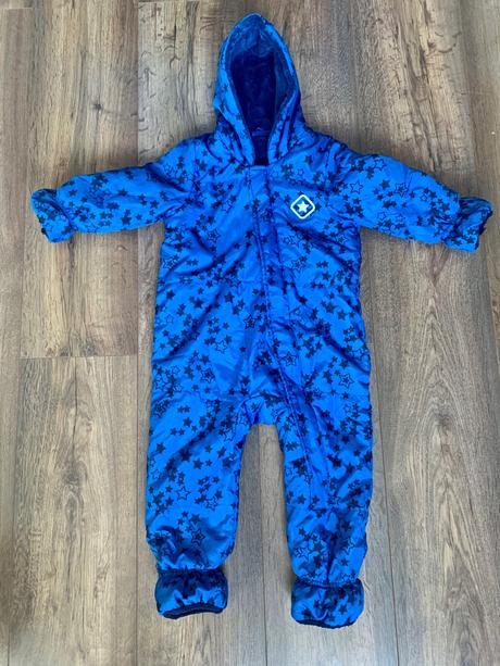 Zimný overal, lupilu,80