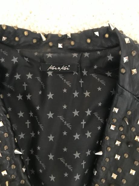 Koženná bunda-sako vel.m, m