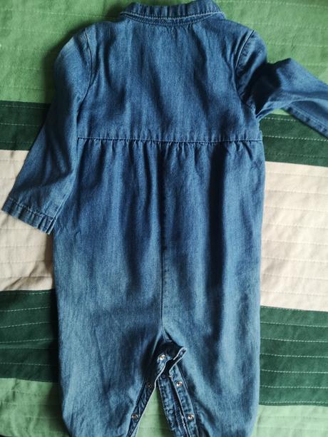 Detský riflovy overal, pepco,80