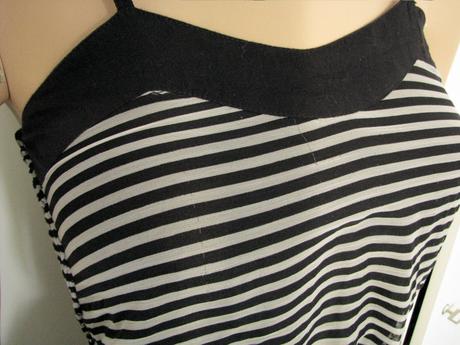 Prúžkovaný "námornícky" top, m