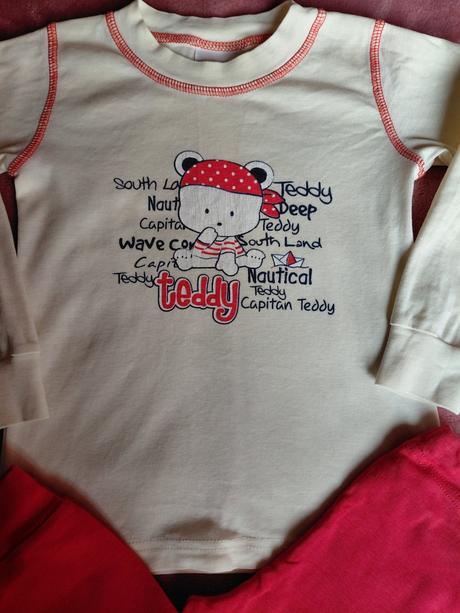 Bavlnené pyžamo, slovenka,92