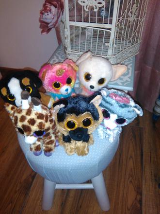Ty beanie boos - plyšové zvieratká,