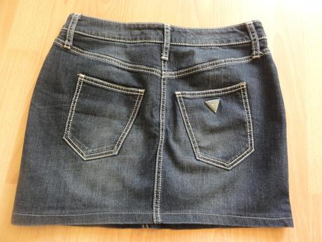 Guess rifľová minisukňa, guess,m