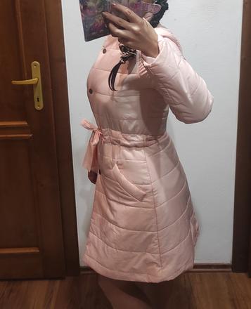 Prechodná predĺžená bunda, s