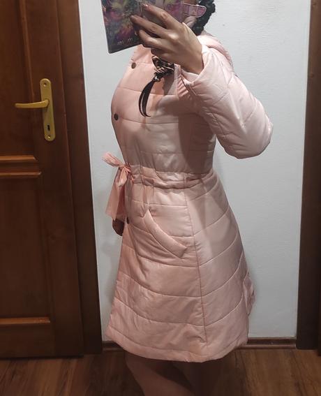 Prechodná predĺžená bunda, s