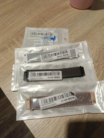 Garmin naramky + sklicko, garmin